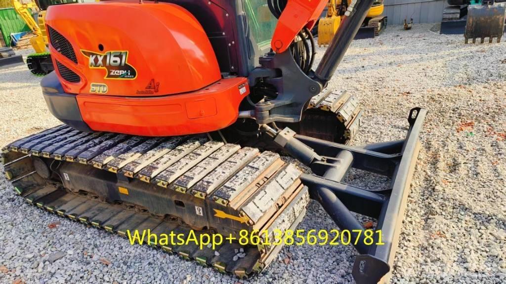 Kubota KX 161 Mini rýpadlá < 7t