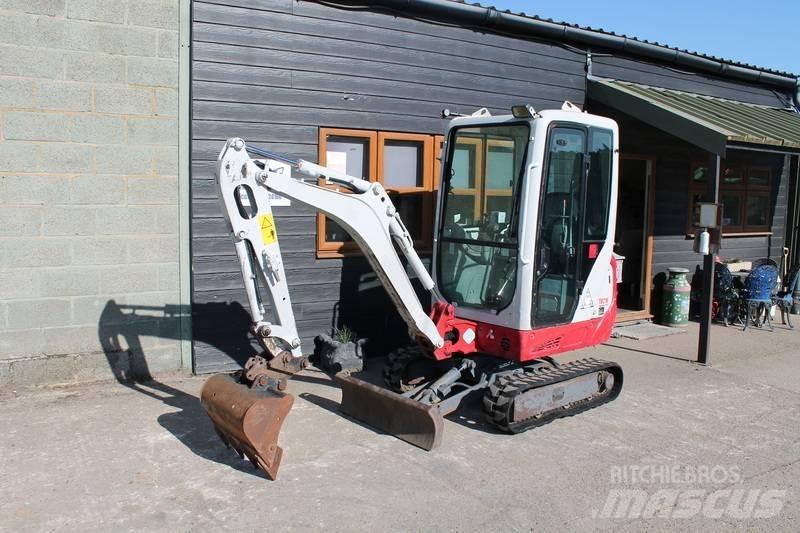 Takeuchi TB216 Mini rýpadlá < 7t