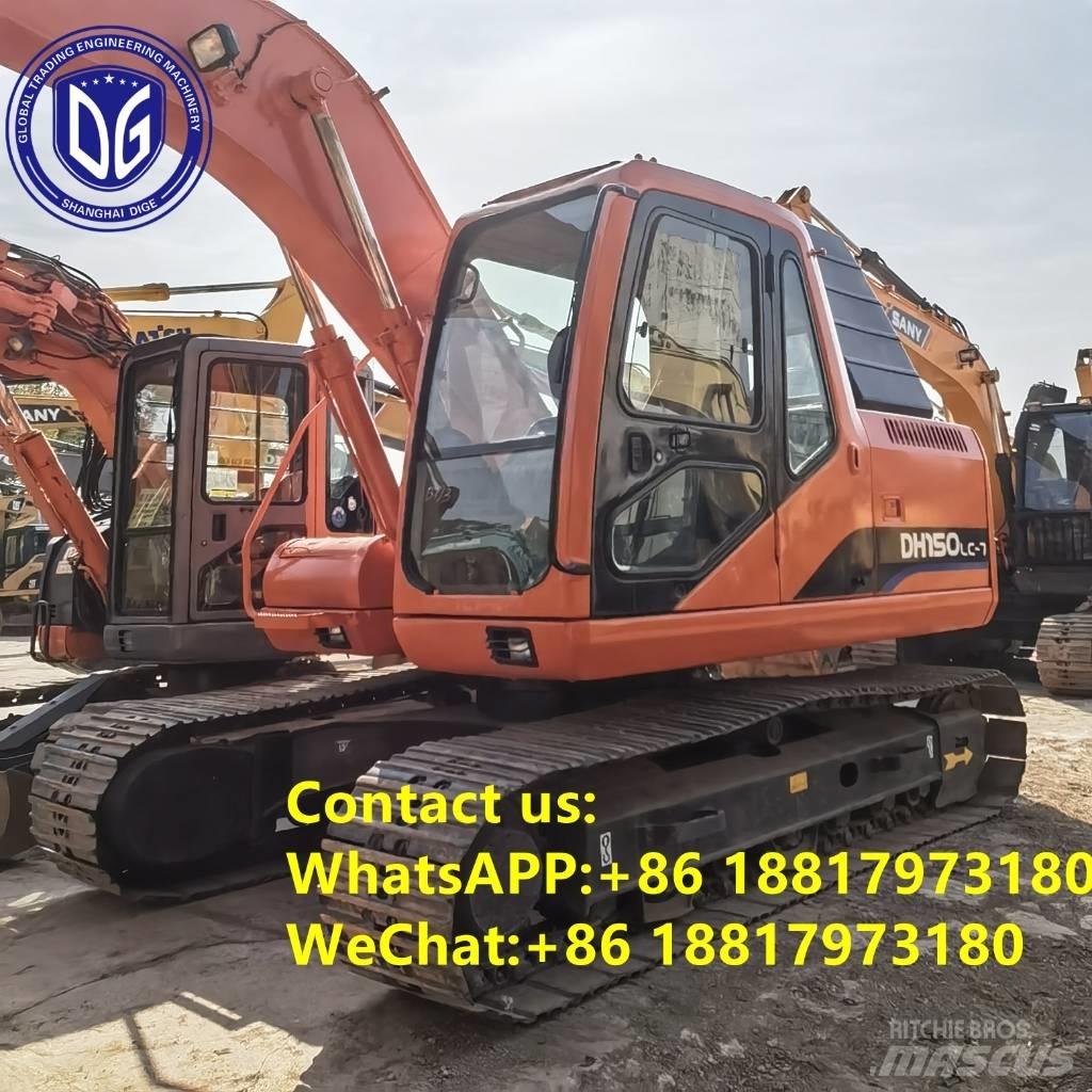 Doosan DH 150 LC-7 Pásové rýpadlá