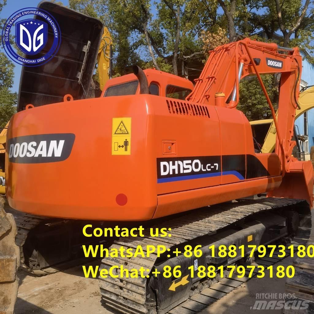 Doosan DH 150 LC-7 Pásové rýpadlá