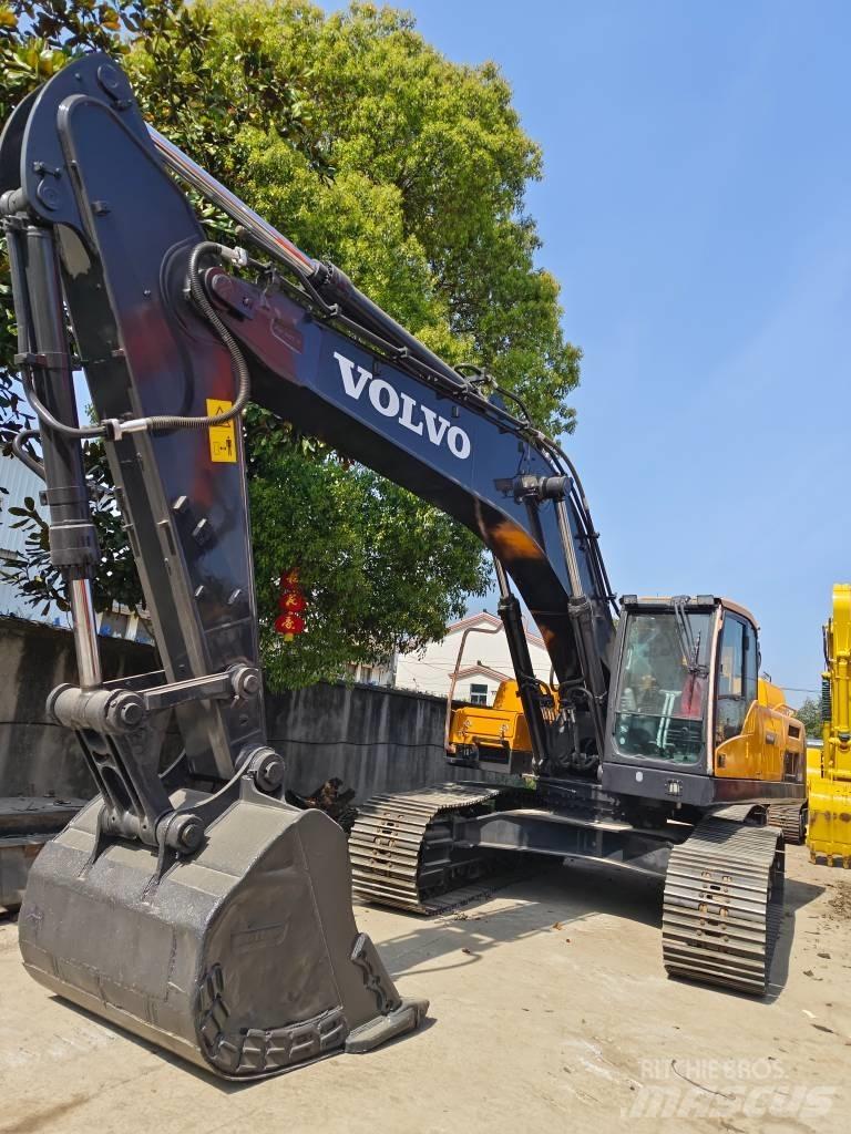 Volvo EC 380 D L Pásové rýpadlá