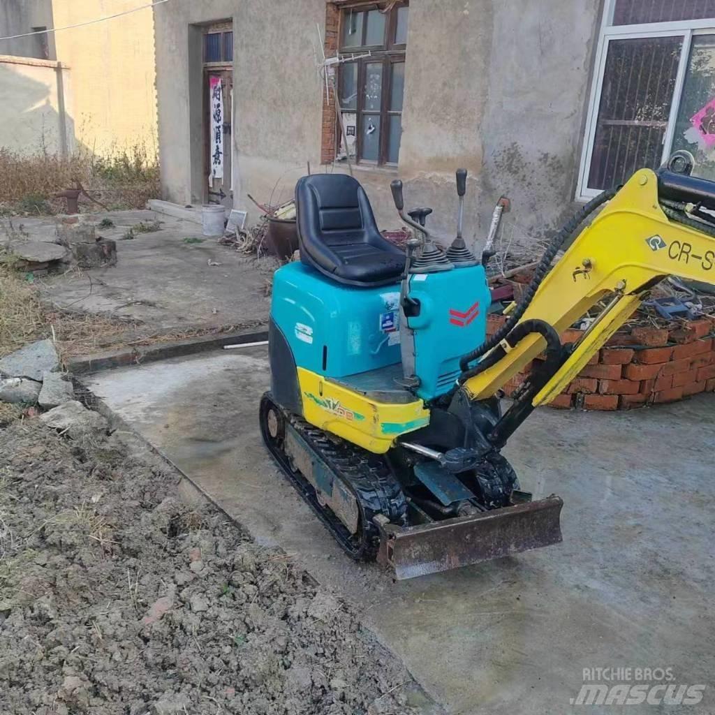 Yanmar SV 08 Mini rýpadlá < 7t