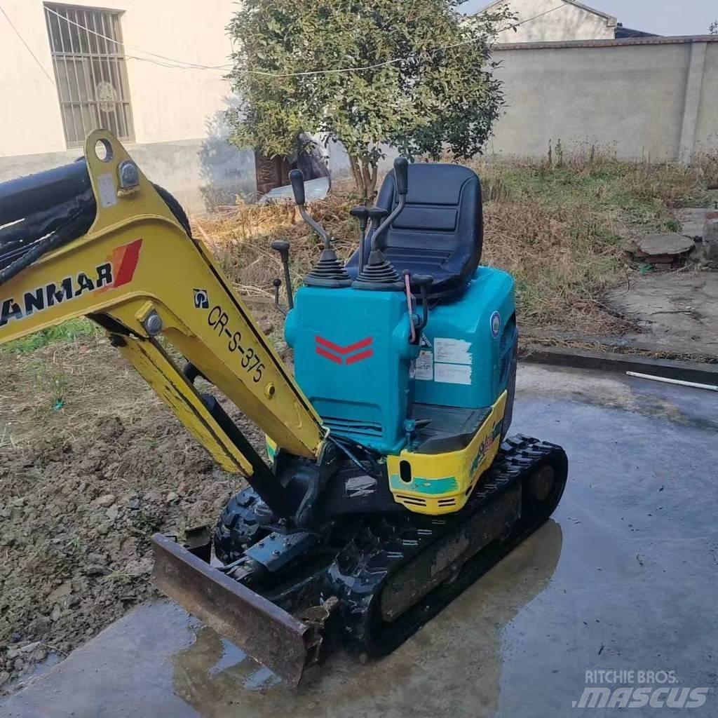 Yanmar SV 08 Mini rýpadlá < 7t