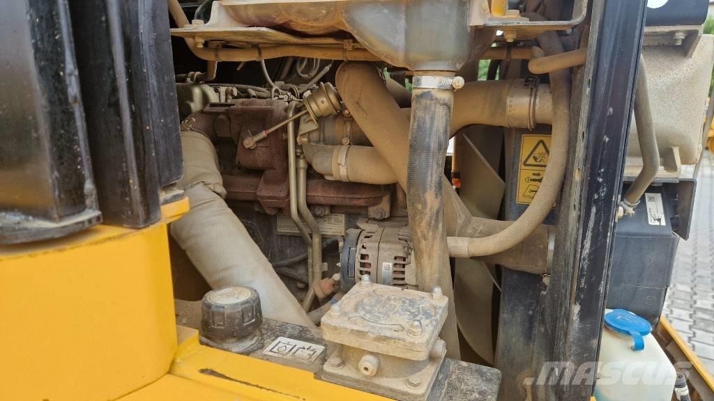 JCB 9FT Stavebné sklápače
