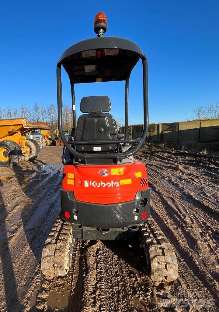 Kubota U 17-3 Mini rýpadlá < 7t