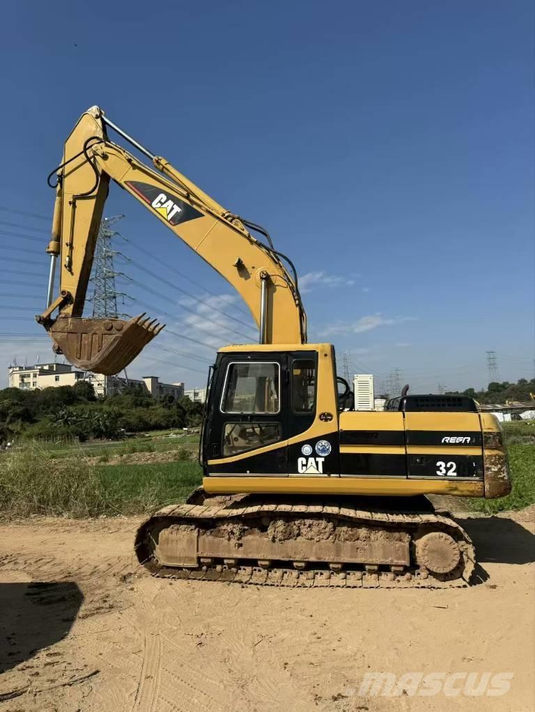 CAT 320 B Pásové rýpadlá
