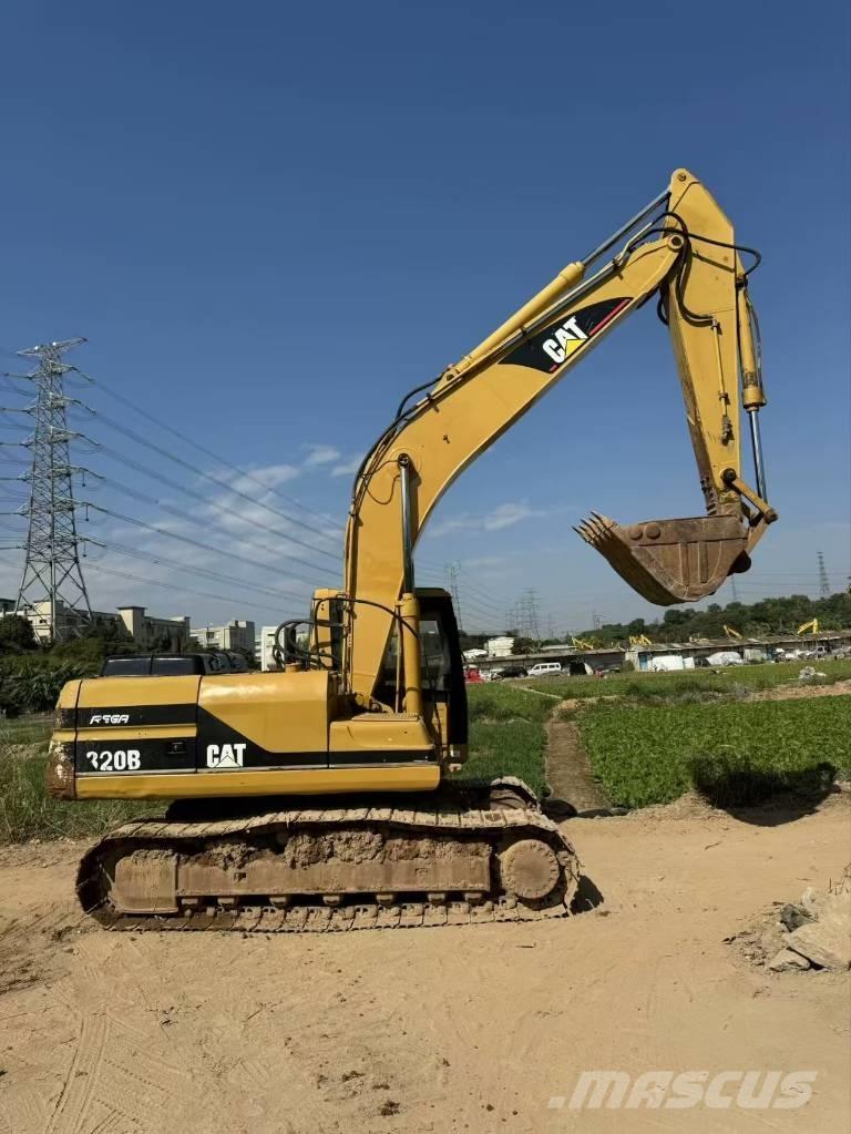 CAT 320 B Pásové rýpadlá