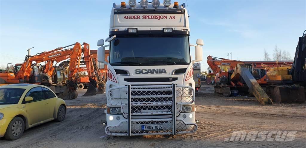 Scania R 730 Ťahače