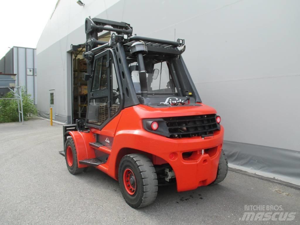 Linde H80D Dieselové vozíky