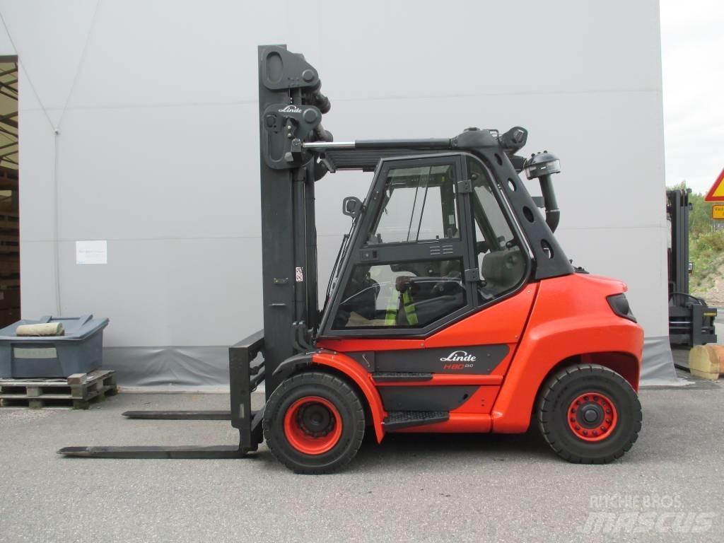 Linde H80D Dieselové vozíky