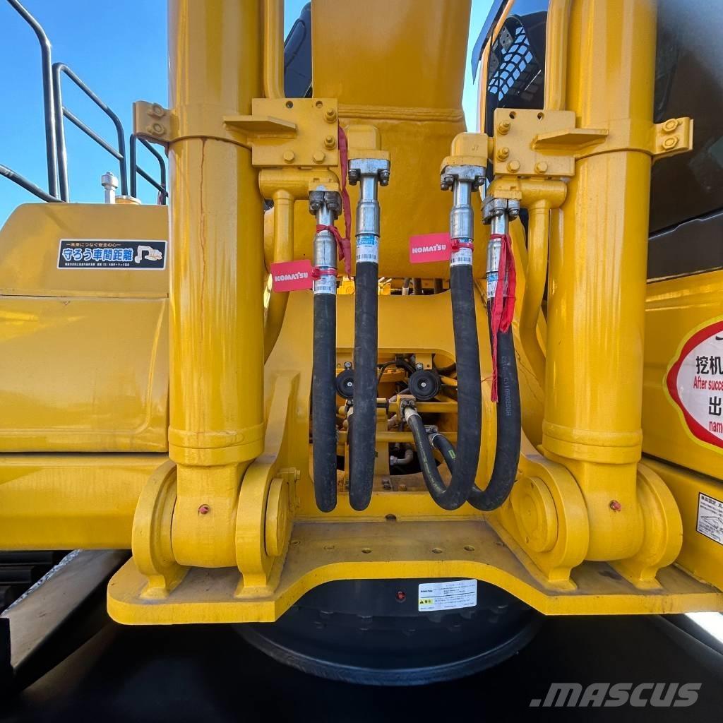 Komatsu pc360 Pásové rýpadlá