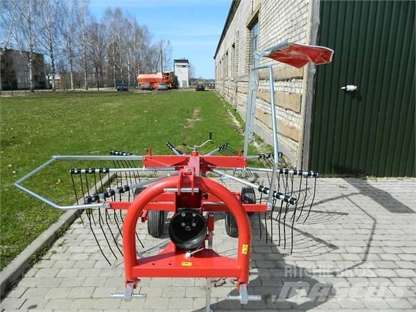 DCM GA 340 3PS 9B Obracače a zhrabovače sena