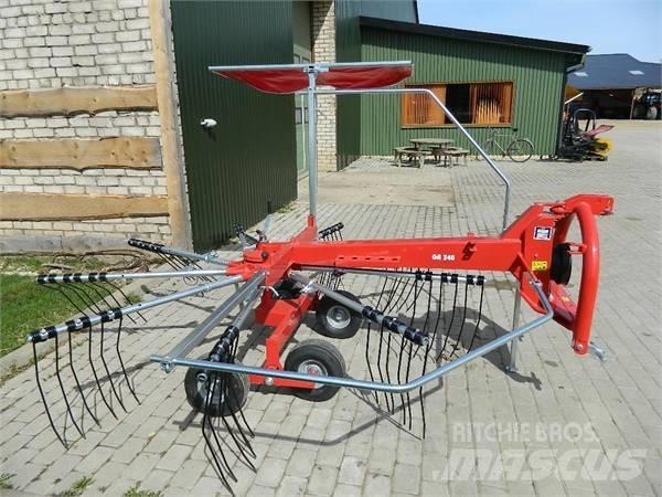 DCM GA 340 3PS 9B Obracače a zhrabovače sena