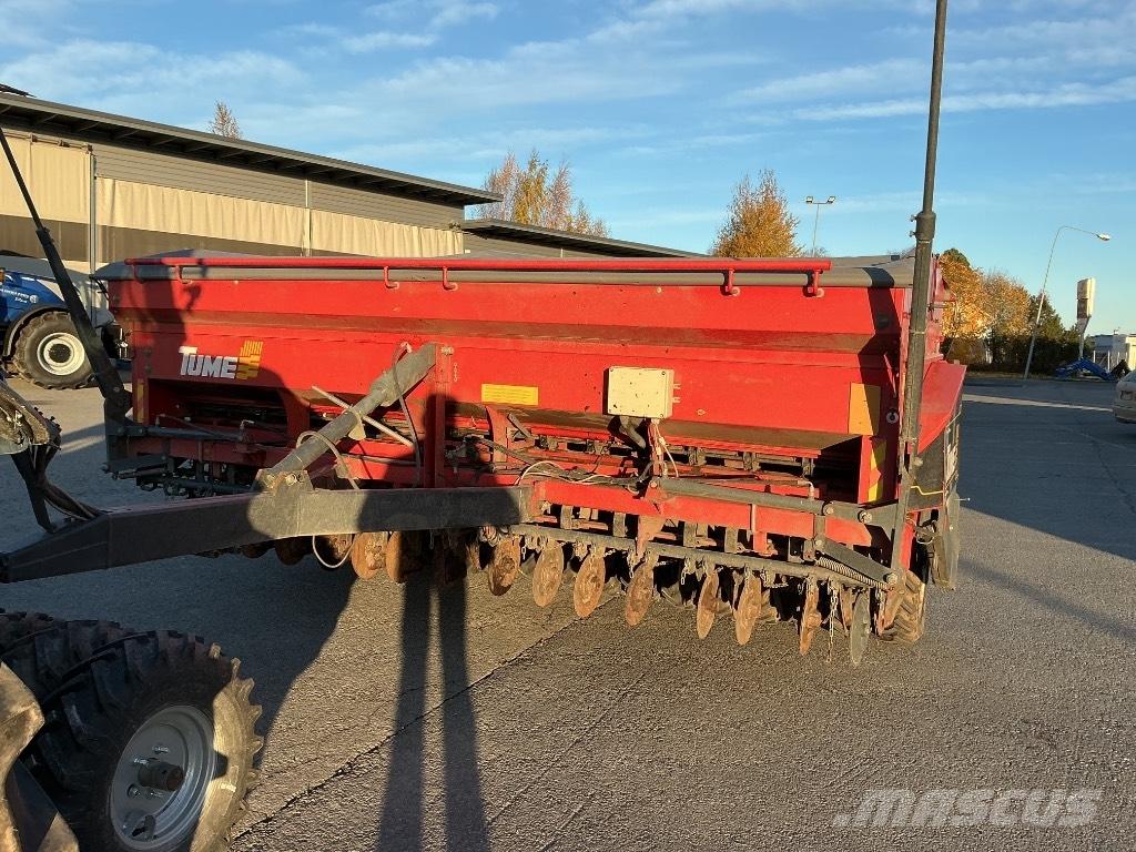 Tume JC 4000 Star Kombinované sejačky