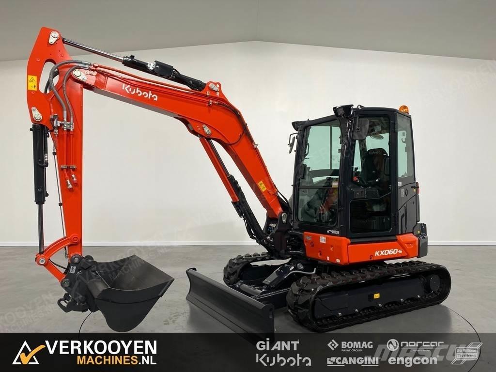 Kubota KX060-5 Mini rýpadlá < 7t