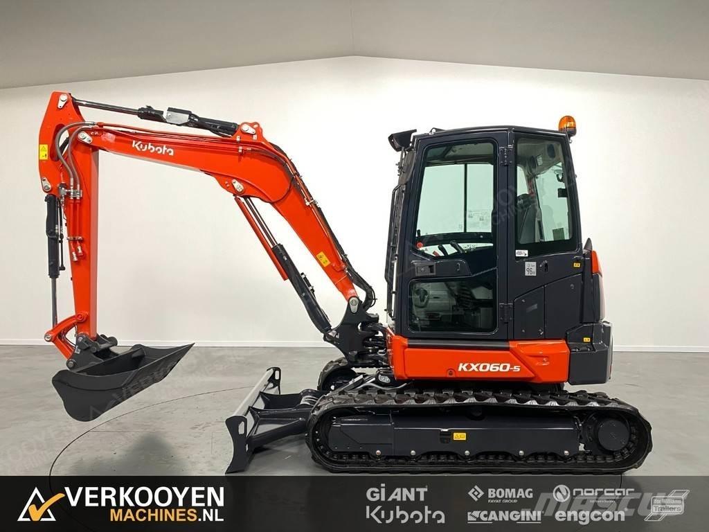 Kubota KX060-5 Mini rýpadlá < 7t