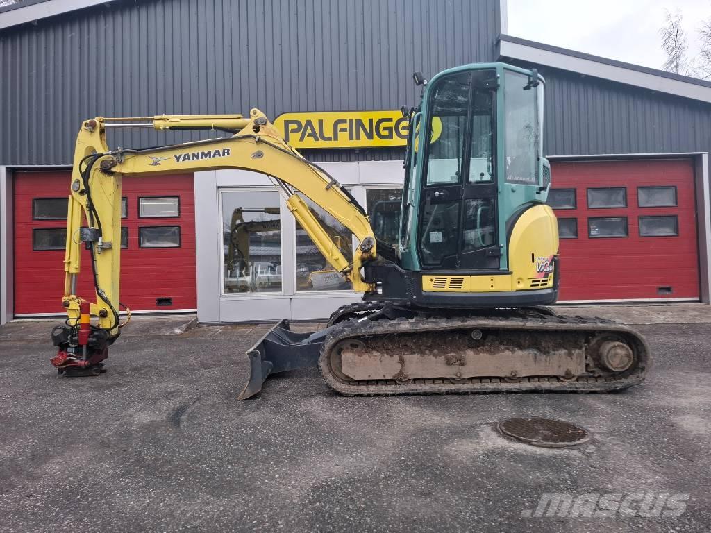 Yanmar VIO50-U Mini rýpadlá < 7t