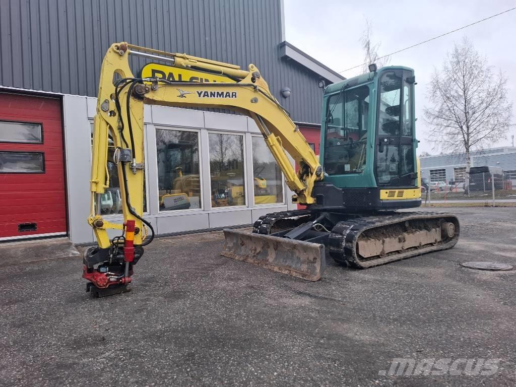Yanmar VIO50-U Mini rýpadlá < 7t