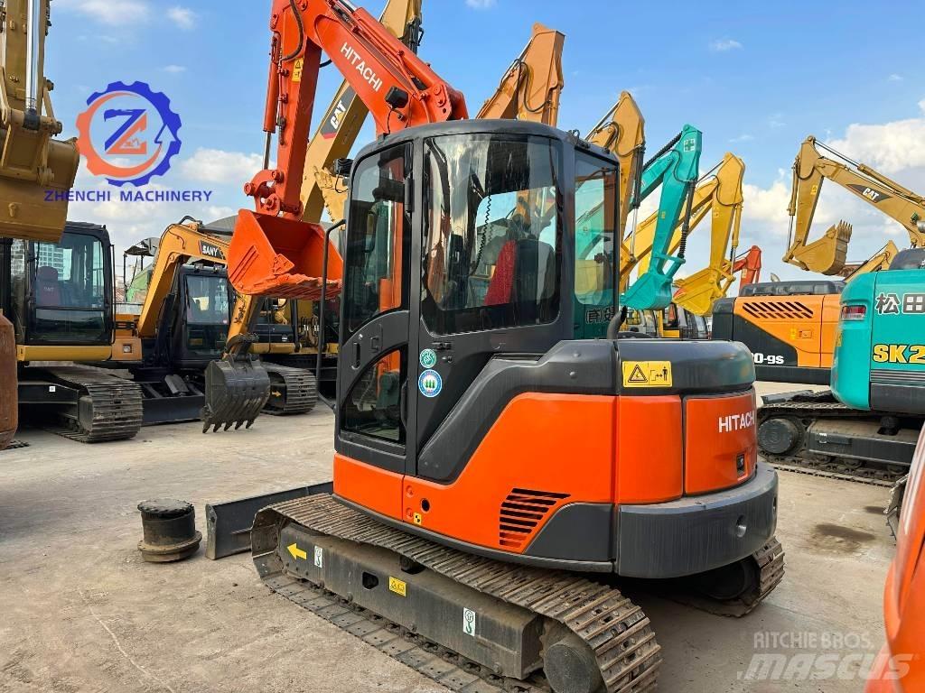 Hitachi ZX 65 Mini rýpadlá < 7t