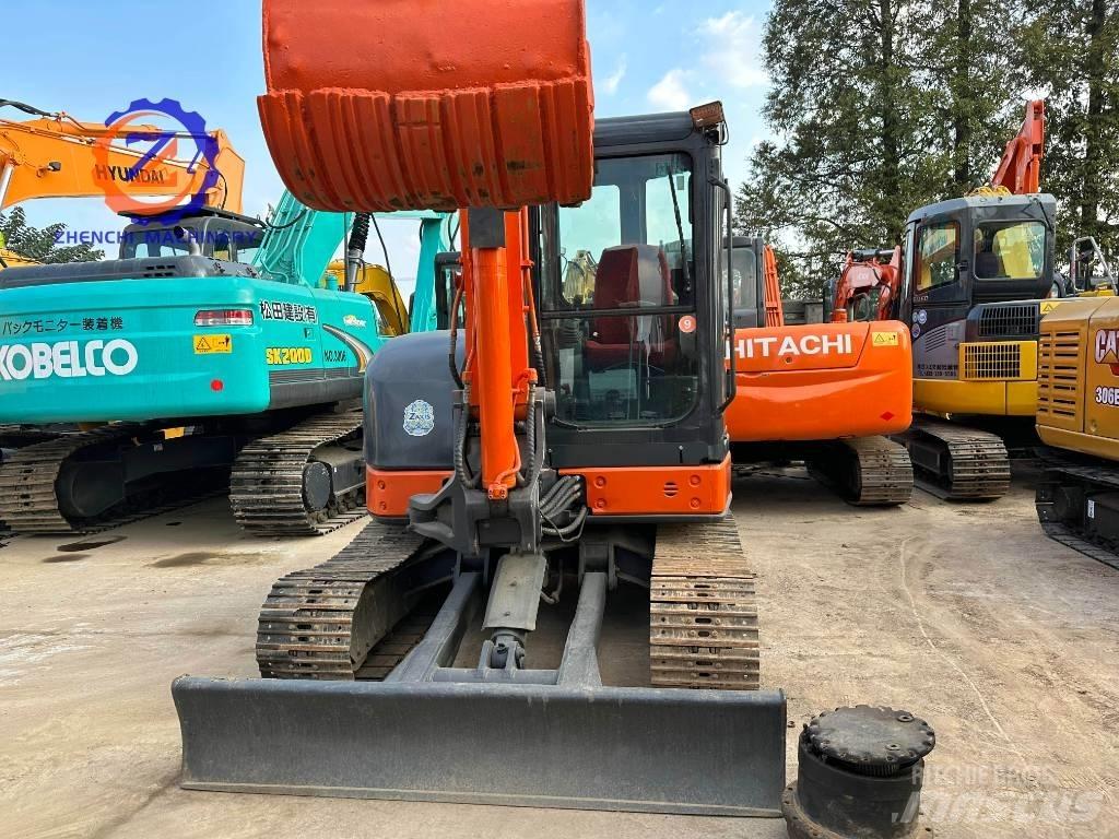 Hitachi ZX 65 Mini rýpadlá < 7t