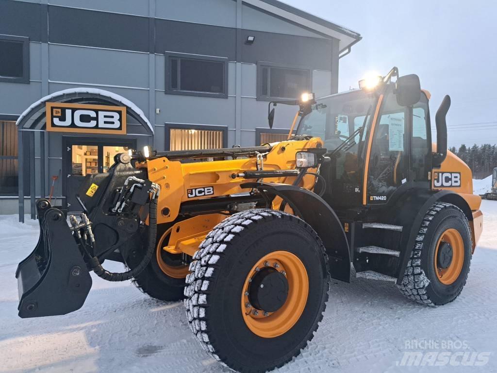 JCB TM 420C SV Teleskopické kolesové nakladače