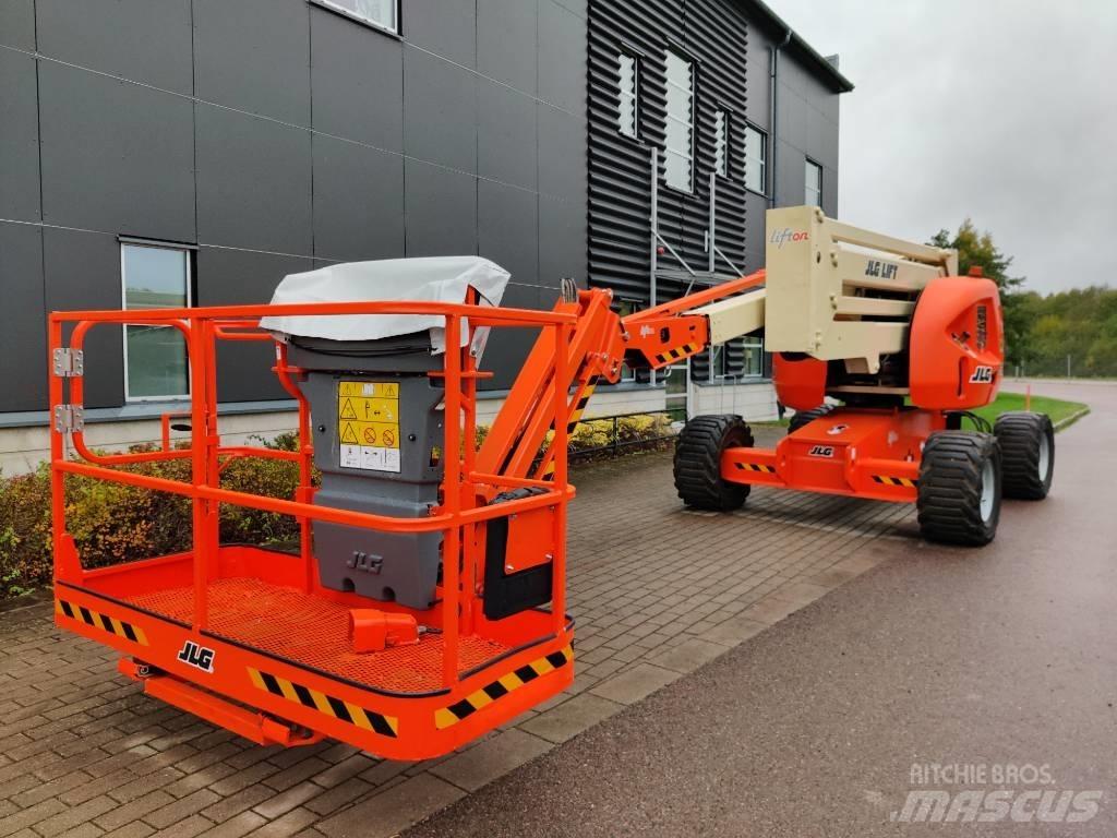 JLG 510 AJ Bomlift Kĺbové plošiny