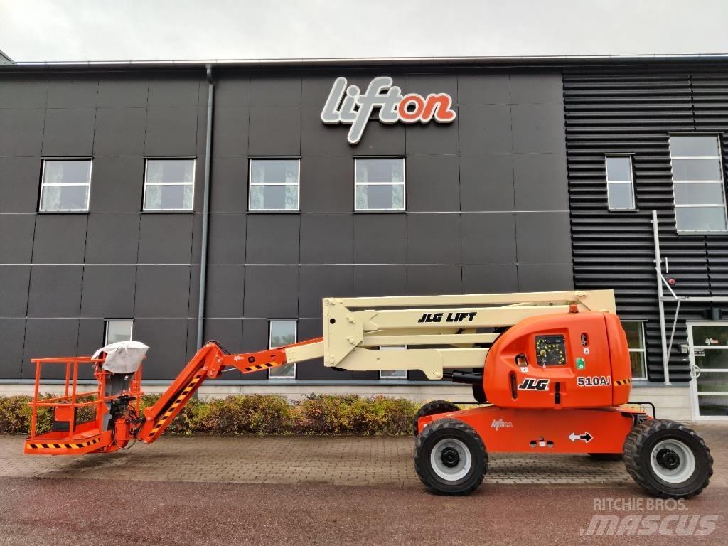 JLG 510 AJ Bomlift Kĺbové plošiny