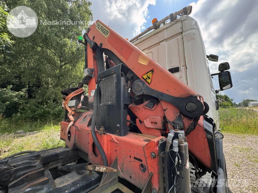 Scania R 420 LB Autožeriavy, hydraulické ruky