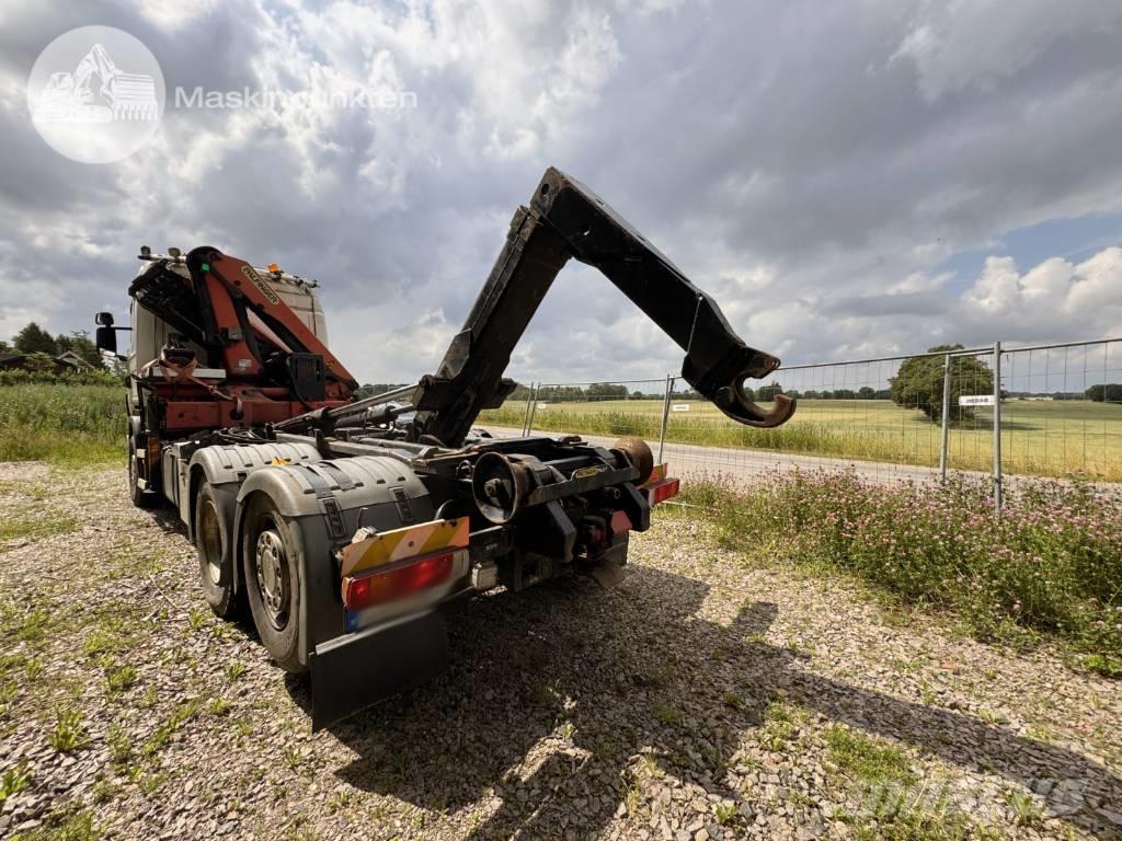 Scania R 420 LB Autožeriavy, hydraulické ruky