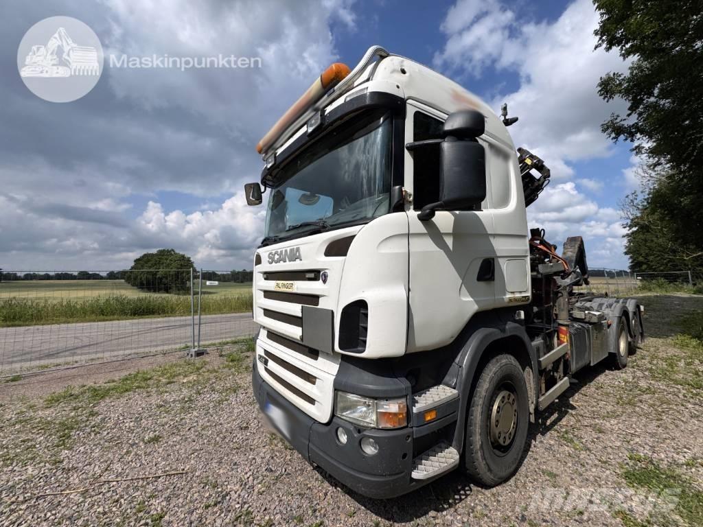 Scania R 420 LB Autožeriavy, hydraulické ruky