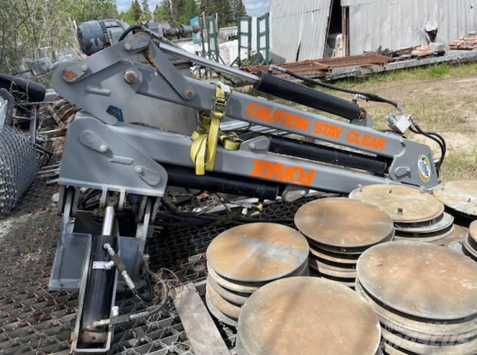  Forax HD 72 Lesné mulčovače