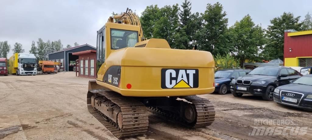 CAT 315 C Pásové rýpadlá