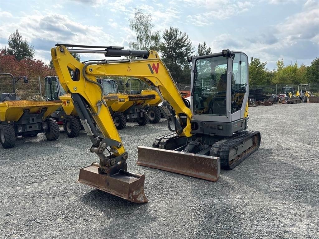 Wacker Neuson EZ50 Pásové rýpadlá