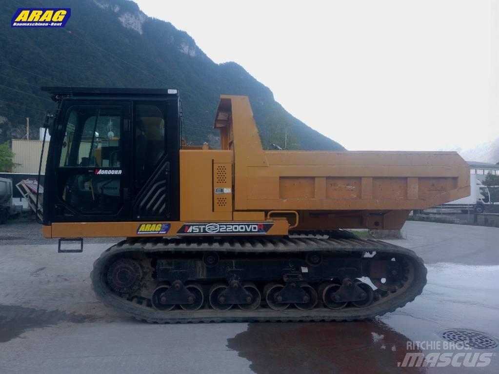 Morooka MST 2200 VDR Pásové sklápače