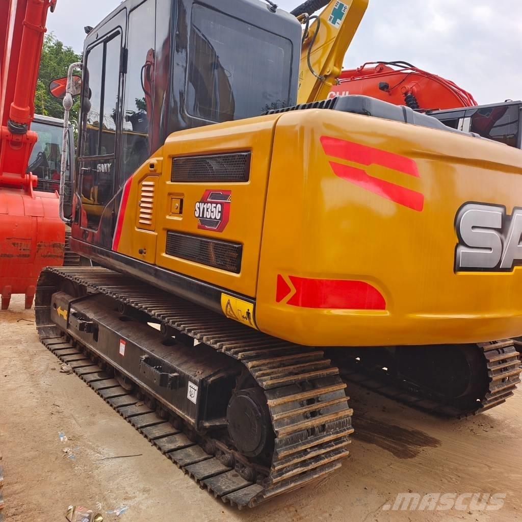 Sany SY 135 C Pásové rýpadlá