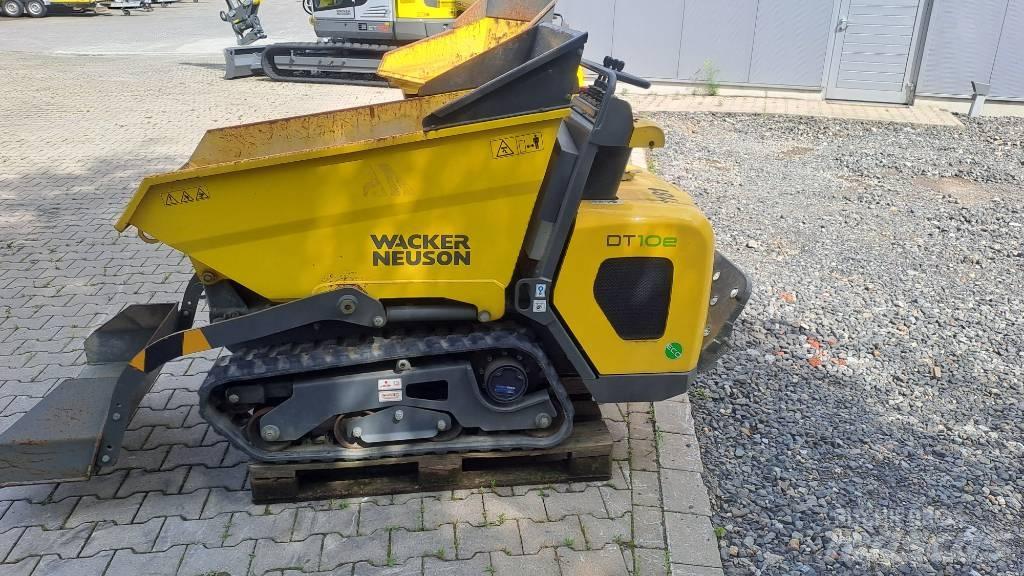 Wacker Neuson DT10e Pásové sklápače