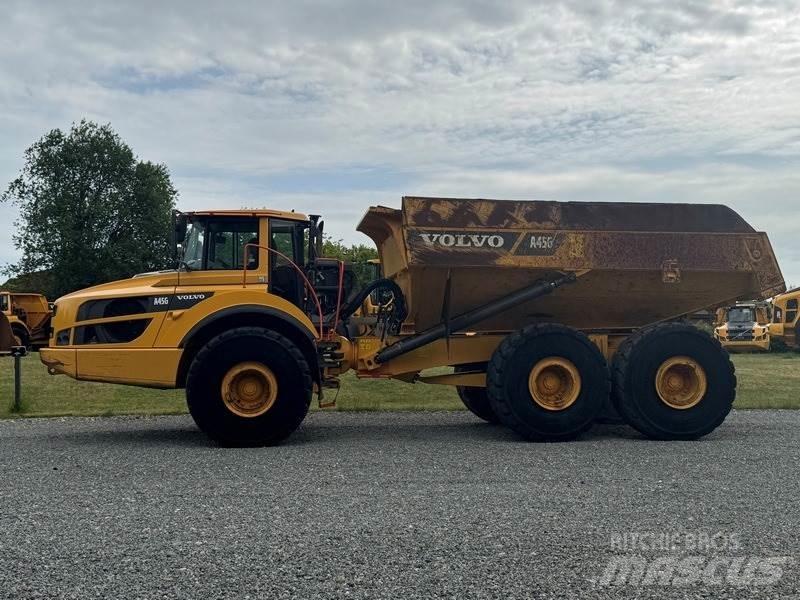 Volvo A 45 G Kĺbové nákladné autá