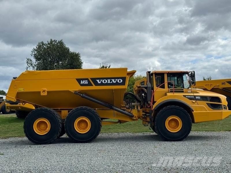 Volvo A 45 G Kĺbové nákladné autá