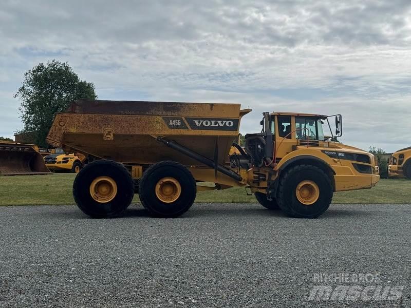 Volvo A 45 G Kĺbové nákladné autá