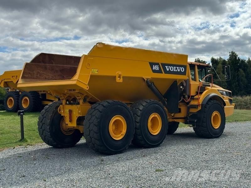 Volvo A 45 G Kĺbové nákladné autá