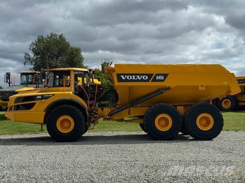 Volvo A 45 G Kĺbové nákladné autá