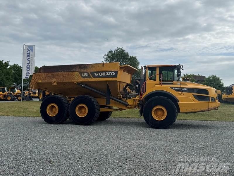 Volvo A 45 G Kĺbové nákladné autá