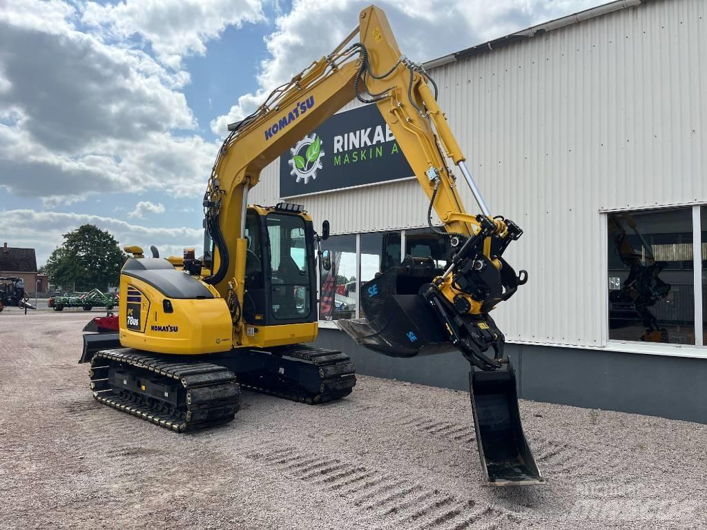 Komatsu PC78US-11E0 Midi rýpadlá 7 t - 12 t
