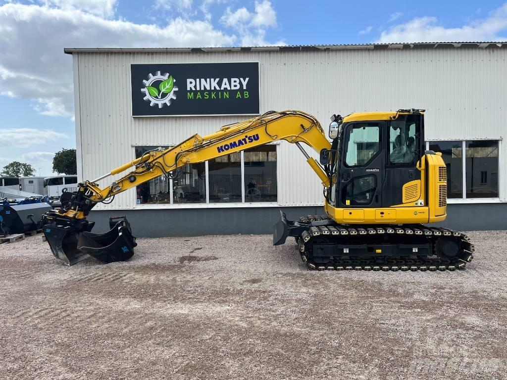 Komatsu PC78US-11E0 Midi rýpadlá 7 t - 12 t