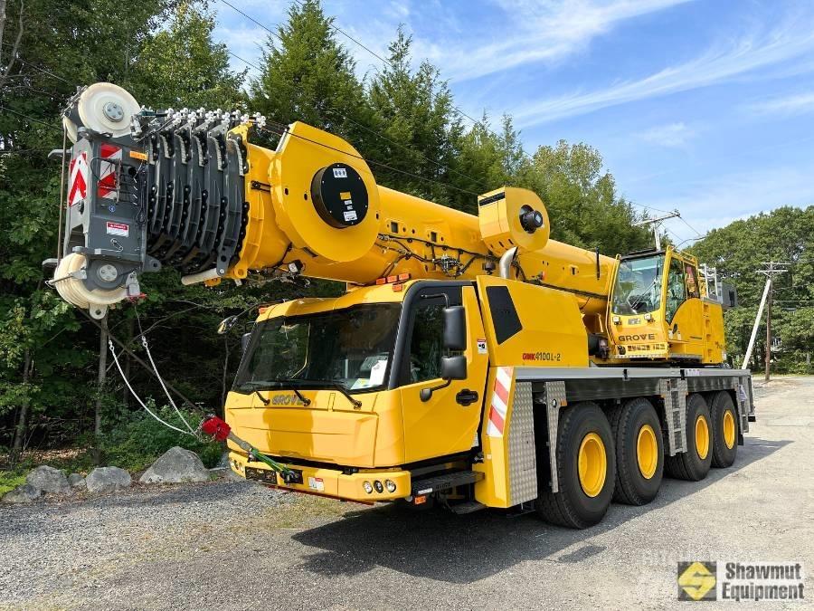Grove GMK4100L-2 Univerzálne terénne žeriavy