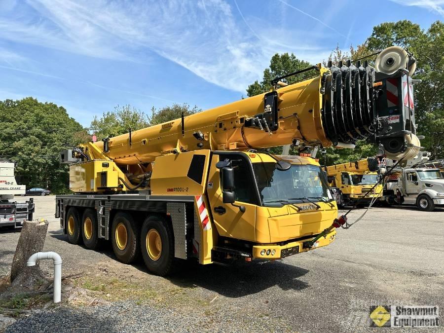 Grove GMK4100L-2 Univerzálne terénne žeriavy