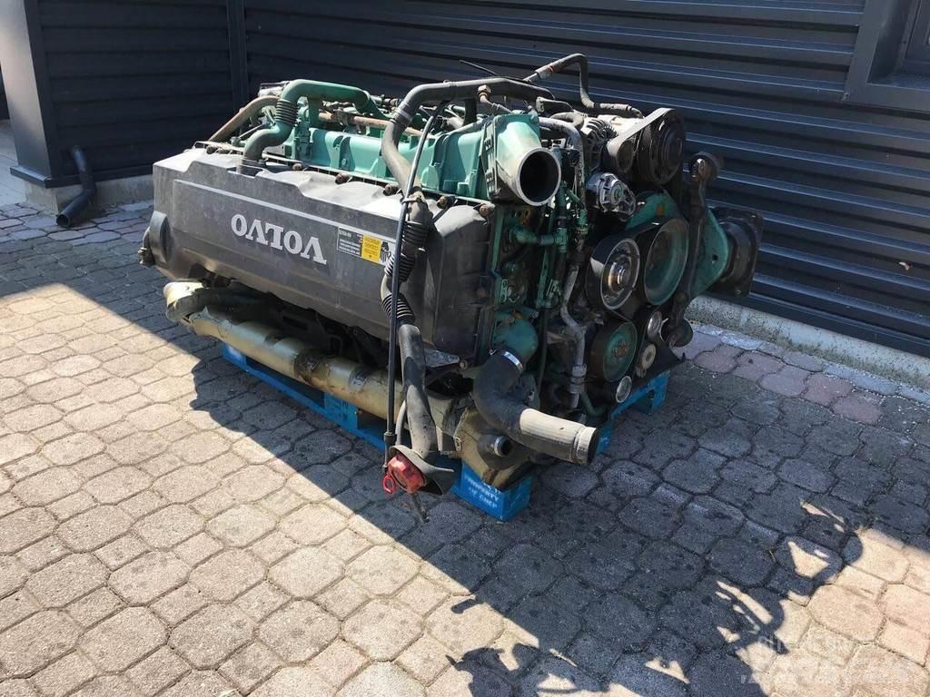 Volvo D13C Motory