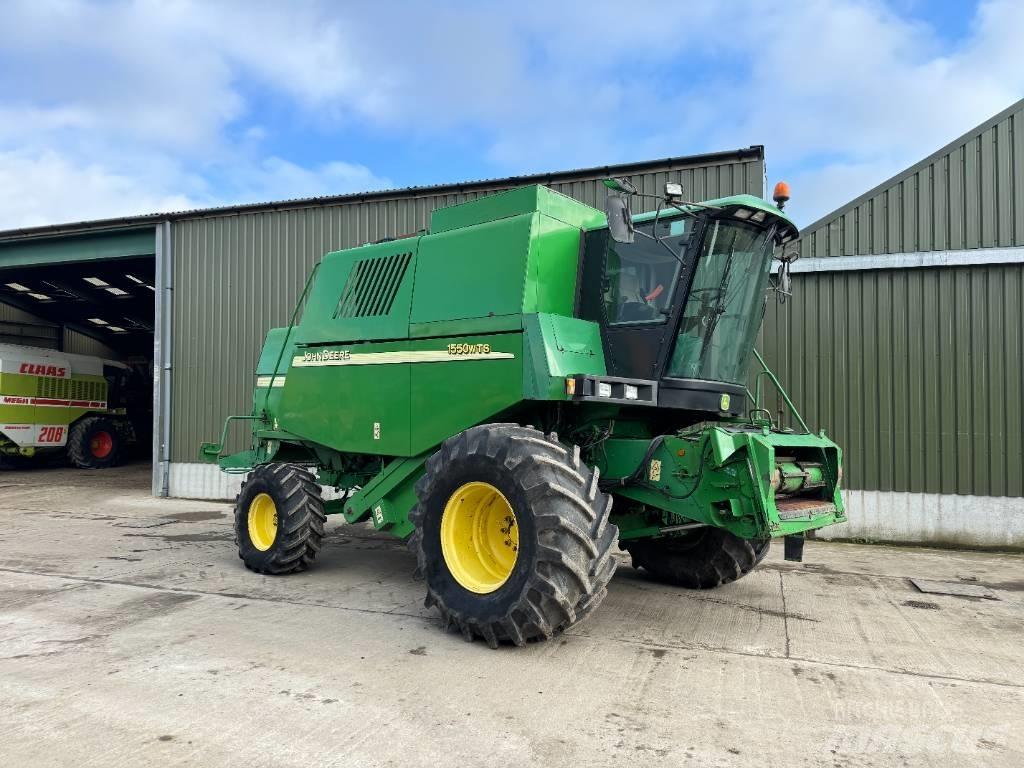 John Deere 1550 WTS Kombinované zberacie stroje
