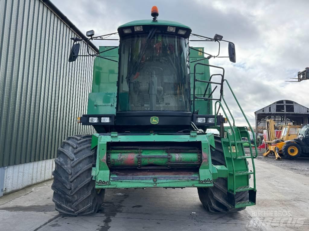 John Deere 1550 WTS Kombinované zberacie stroje