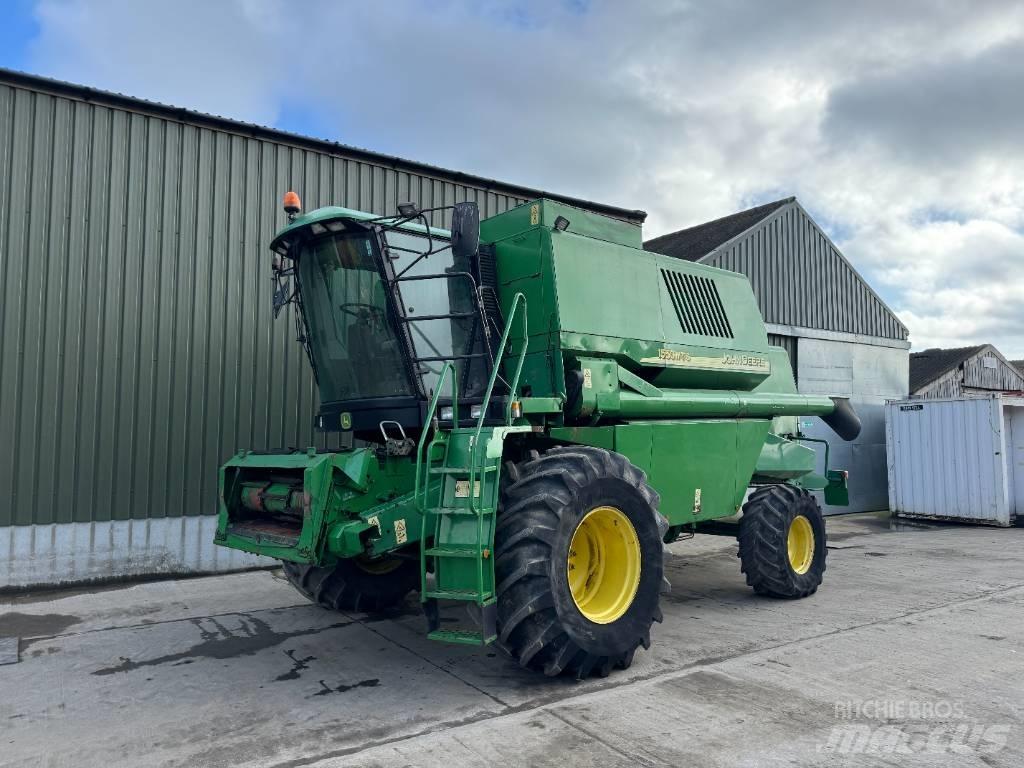 John Deere 1550 WTS Kombinované zberacie stroje
